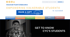 Desktop Screenshot of cycyouth.org