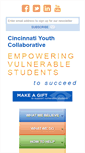 Mobile Screenshot of cycyouth.org